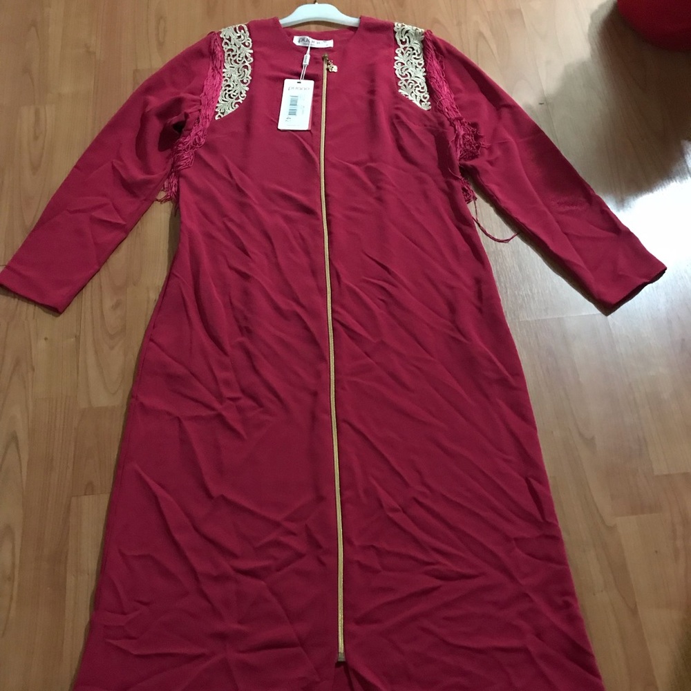 NEW ZIPPER DRESS/ABAYA - Picture 8 of 8